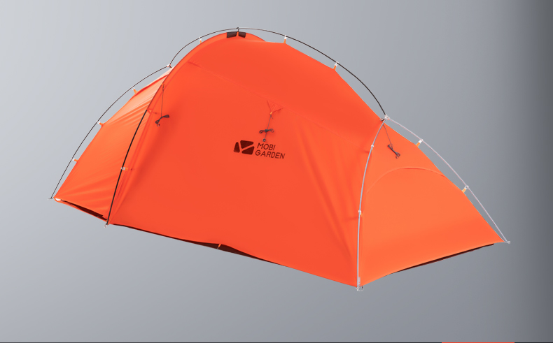 Cheap Goat Tents Mobi Garden Nature Hike Camping Tent Outdoor Light Riding Ultra light Professional Portable Lightweight Tent One Room One Hall   